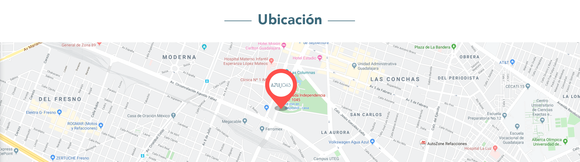 Ubicación